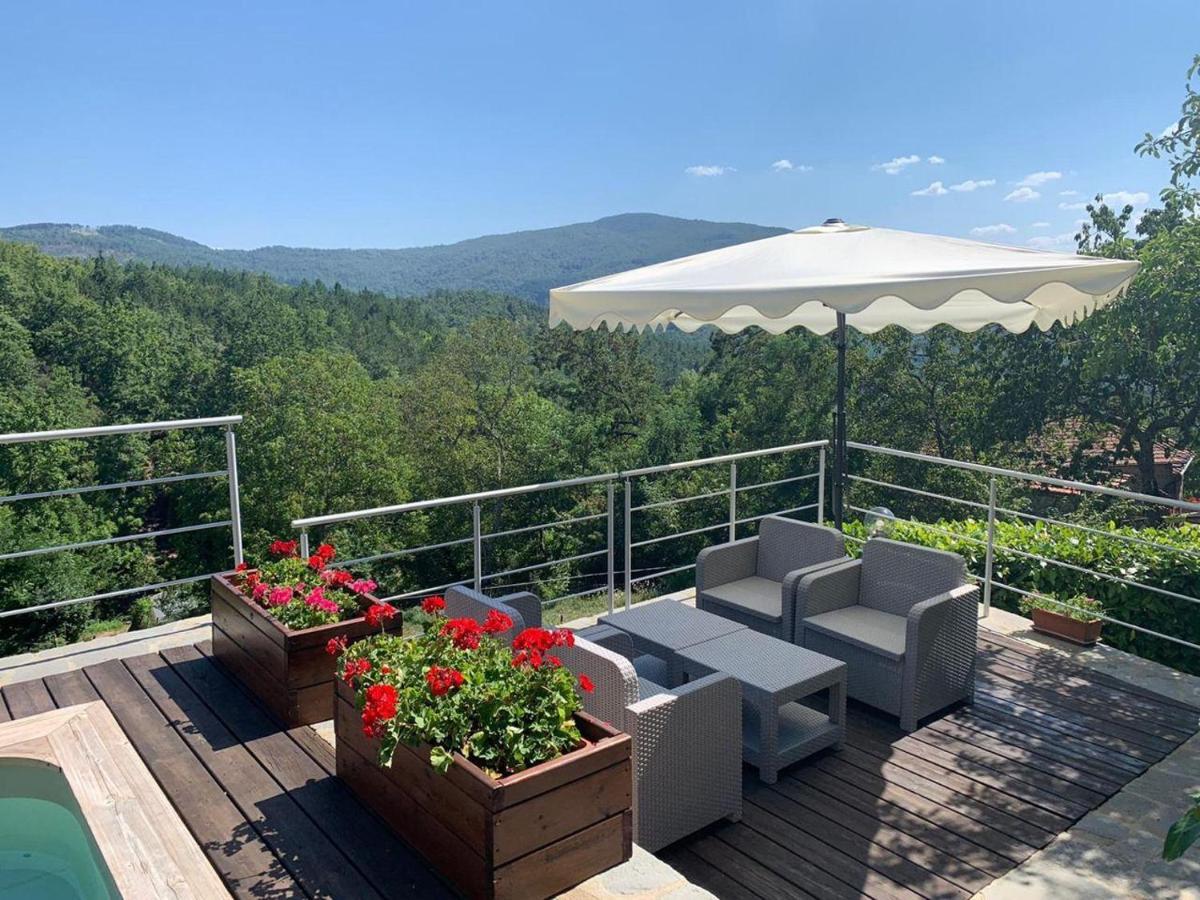 Agriturismo Vezzano تشيوسي ديلا فيرنا المظهر الخارجي الصورة