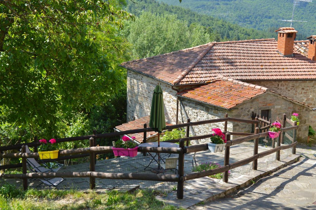 Agriturismo Vezzano تشيوسي ديلا فيرنا المظهر الخارجي الصورة