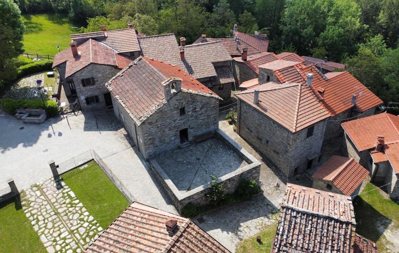 Agriturismo Vezzano تشيوسي ديلا فيرنا المظهر الخارجي الصورة