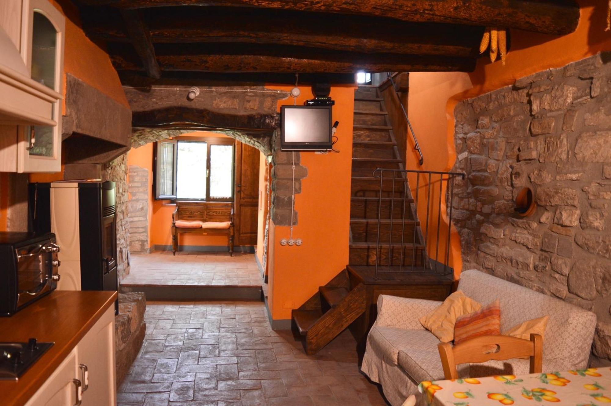Agriturismo Vezzano تشيوسي ديلا فيرنا المظهر الخارجي الصورة