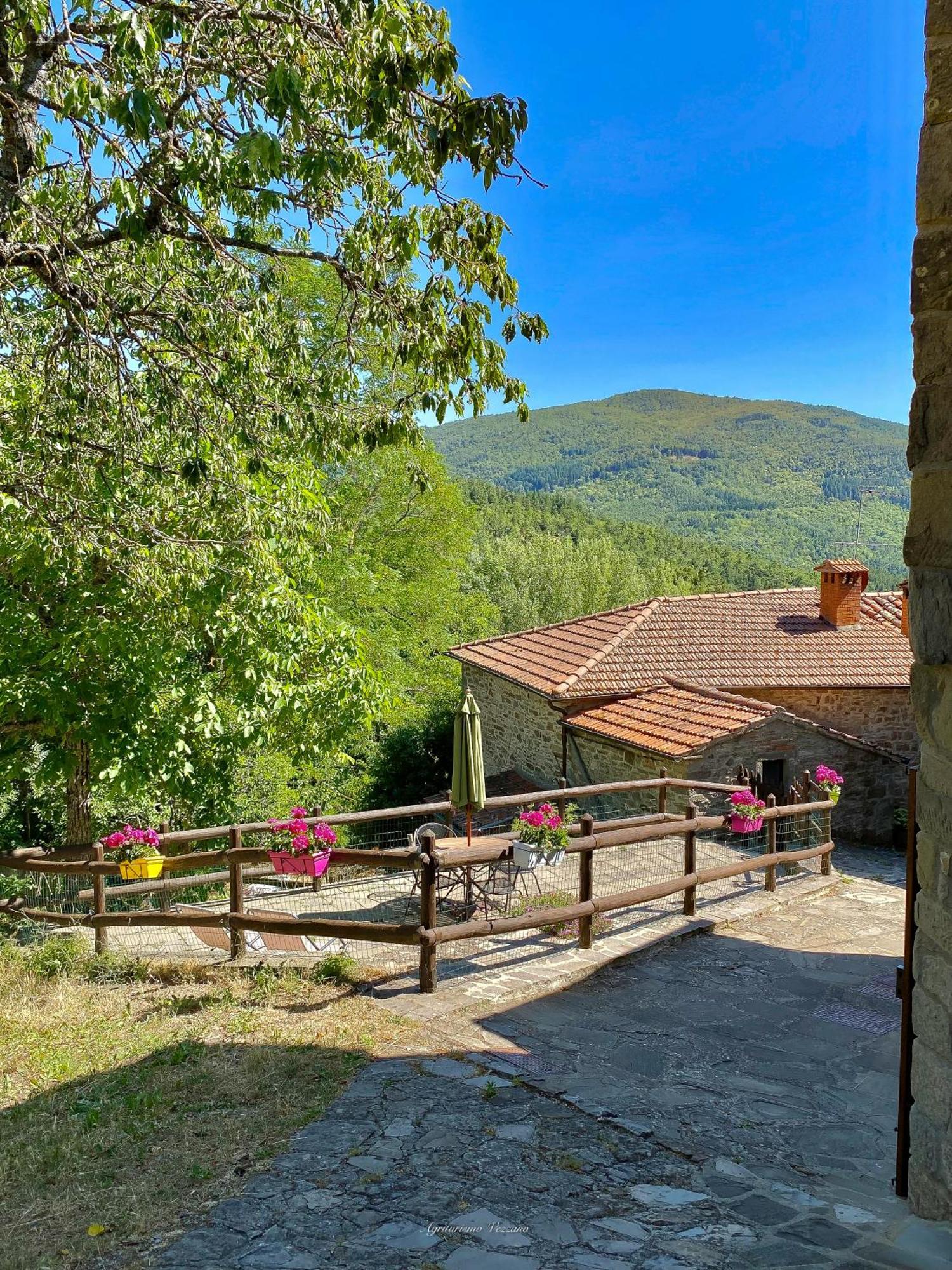 Agriturismo Vezzano تشيوسي ديلا فيرنا الغرفة الصورة
