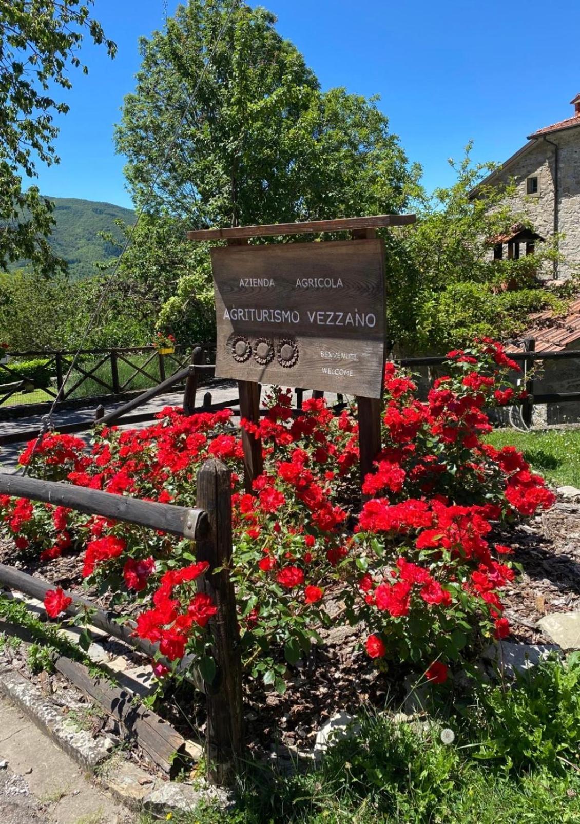 Agriturismo Vezzano تشيوسي ديلا فيرنا المظهر الخارجي الصورة